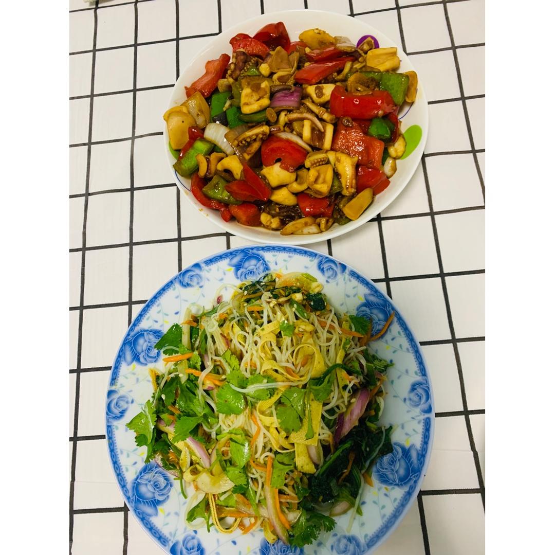 香辣鱿鱼仔