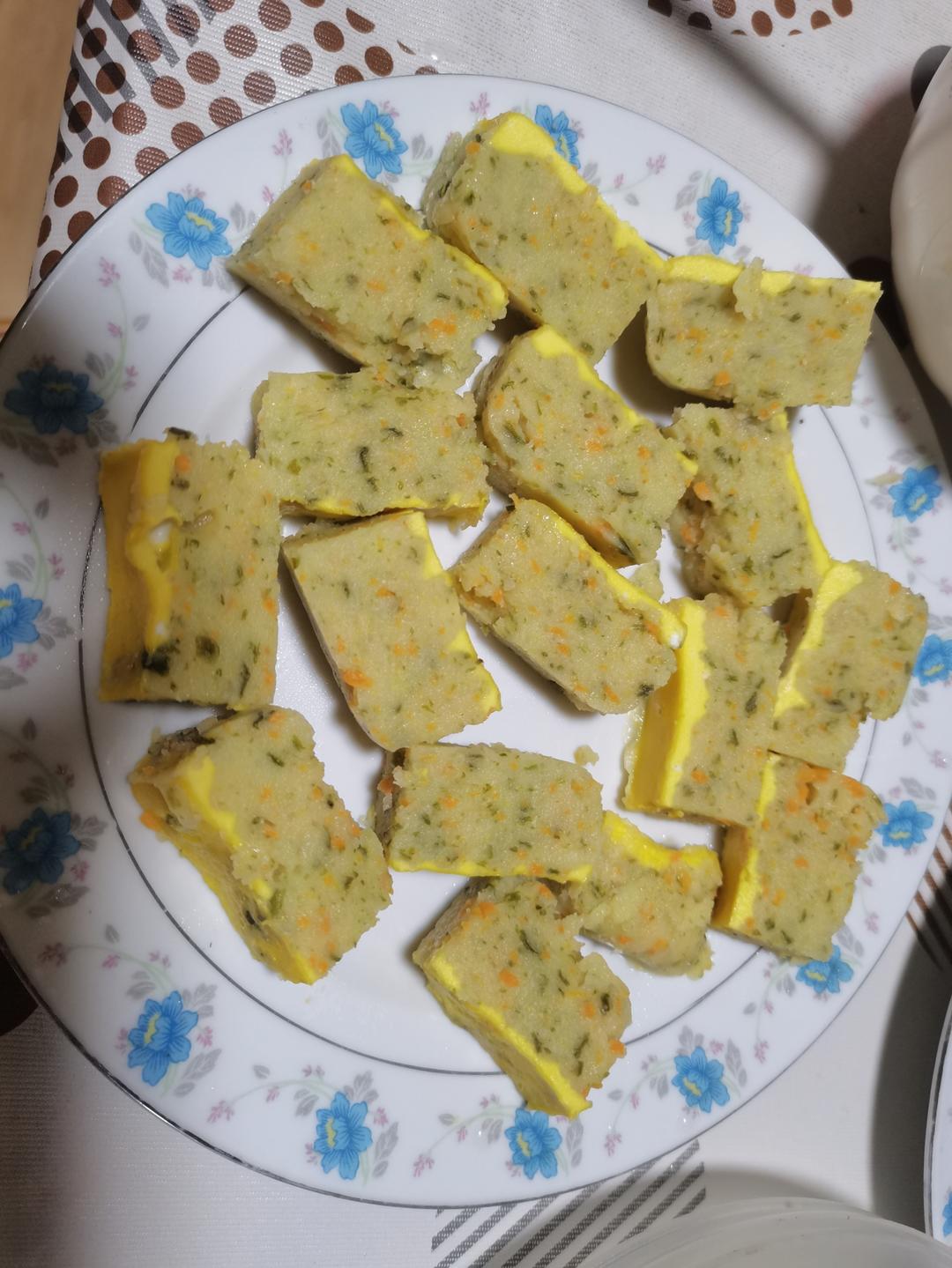 裙带菜虾糕【宝宝辅食】