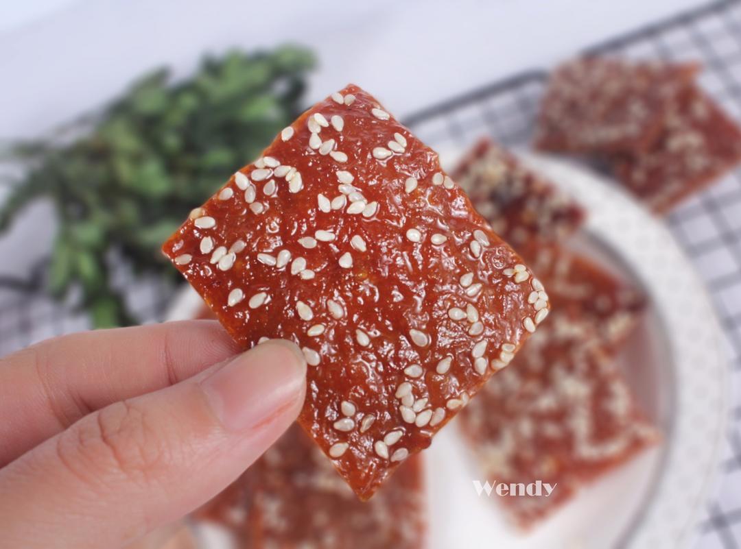 蜜汁猪肉脯