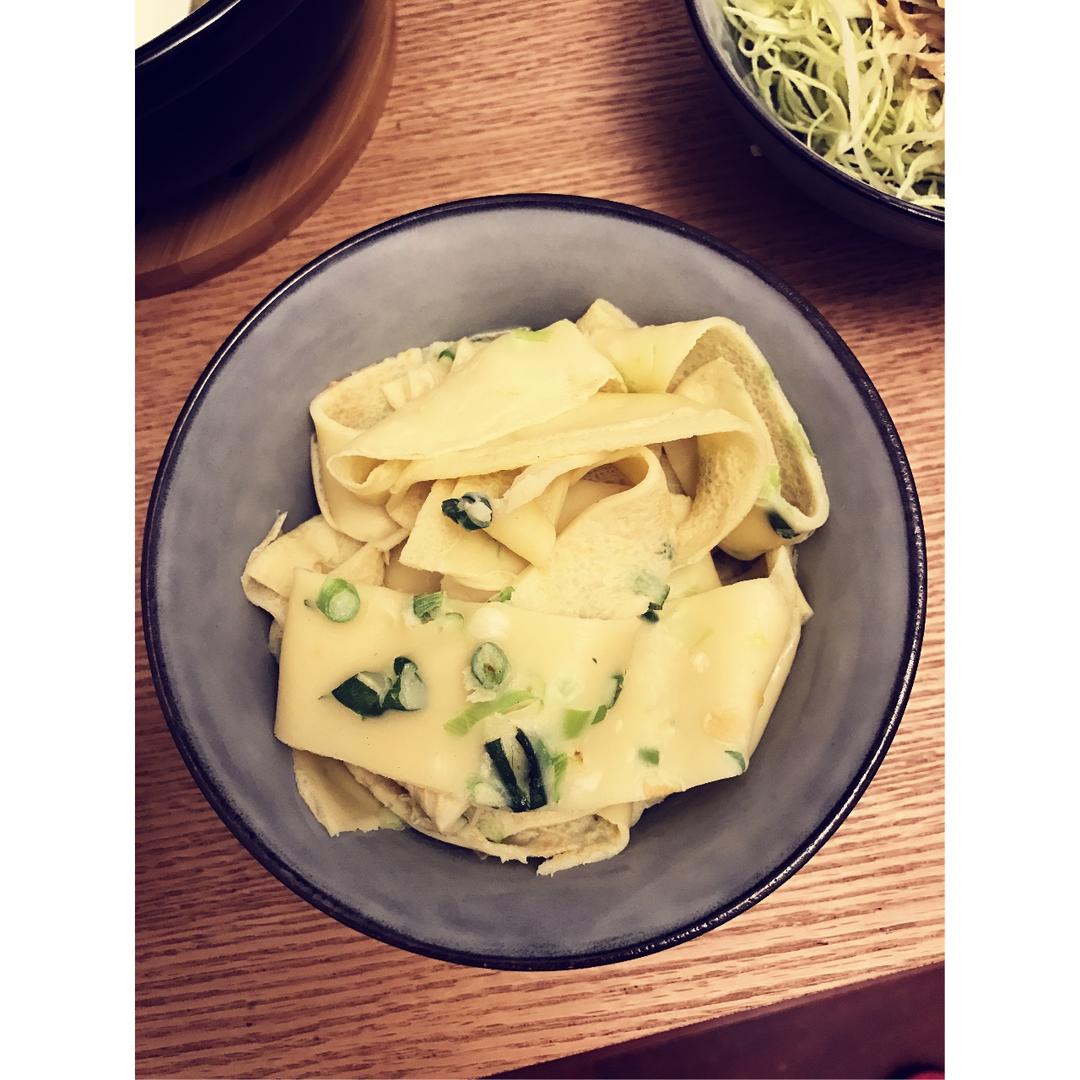 葱花鸡蛋饼