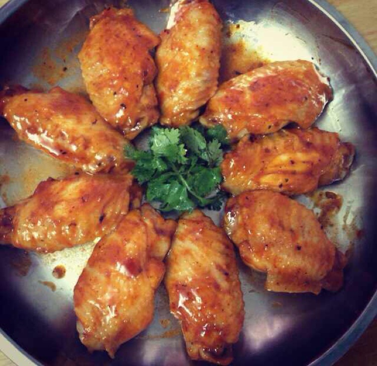 锅煎新奥尔良鸡翅
