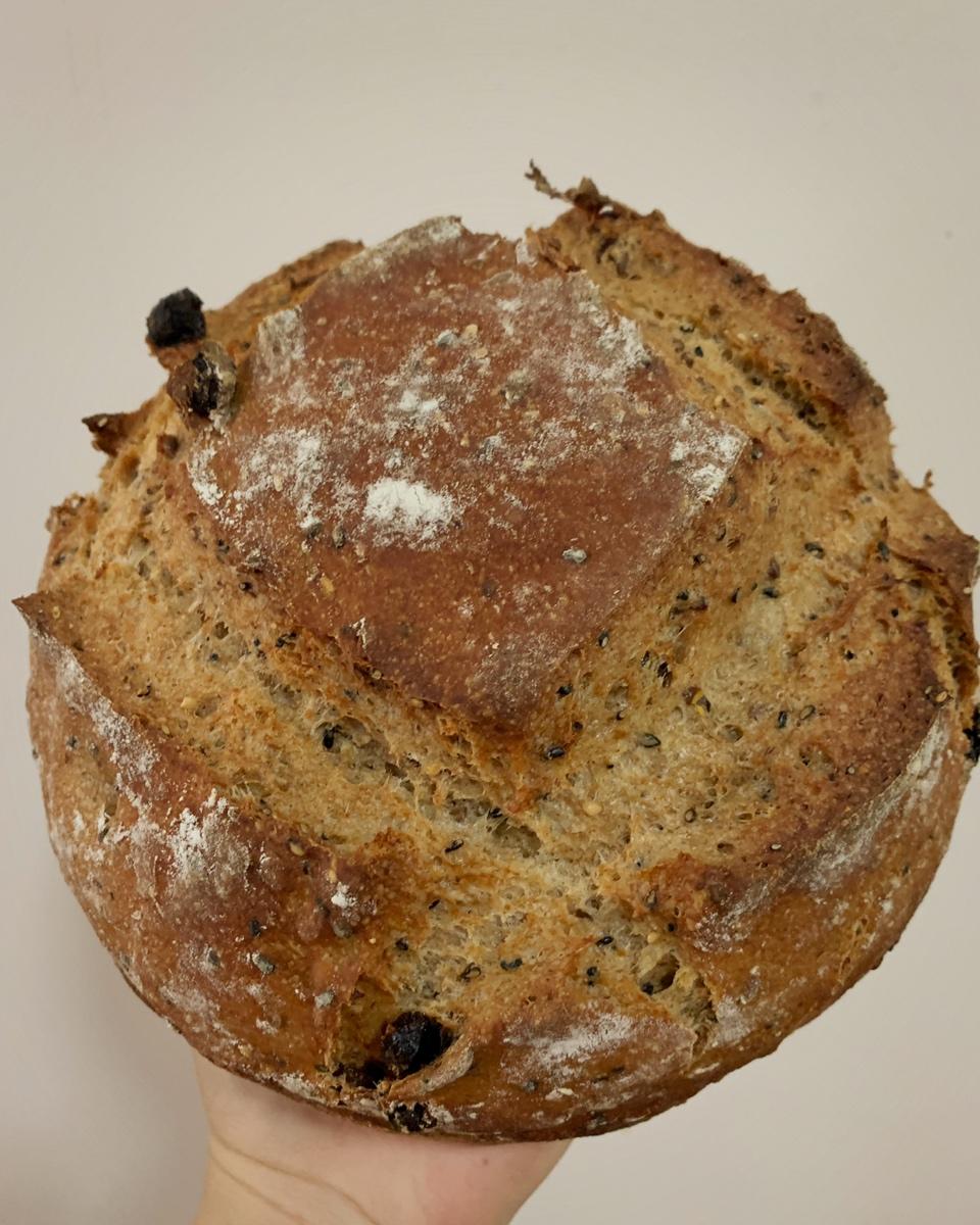绝密！8分钟，8块钱，吃8天的正宗欧包loaf来了！
