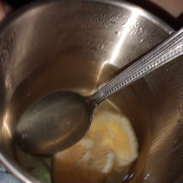 柠檬蜜（止咳良方）