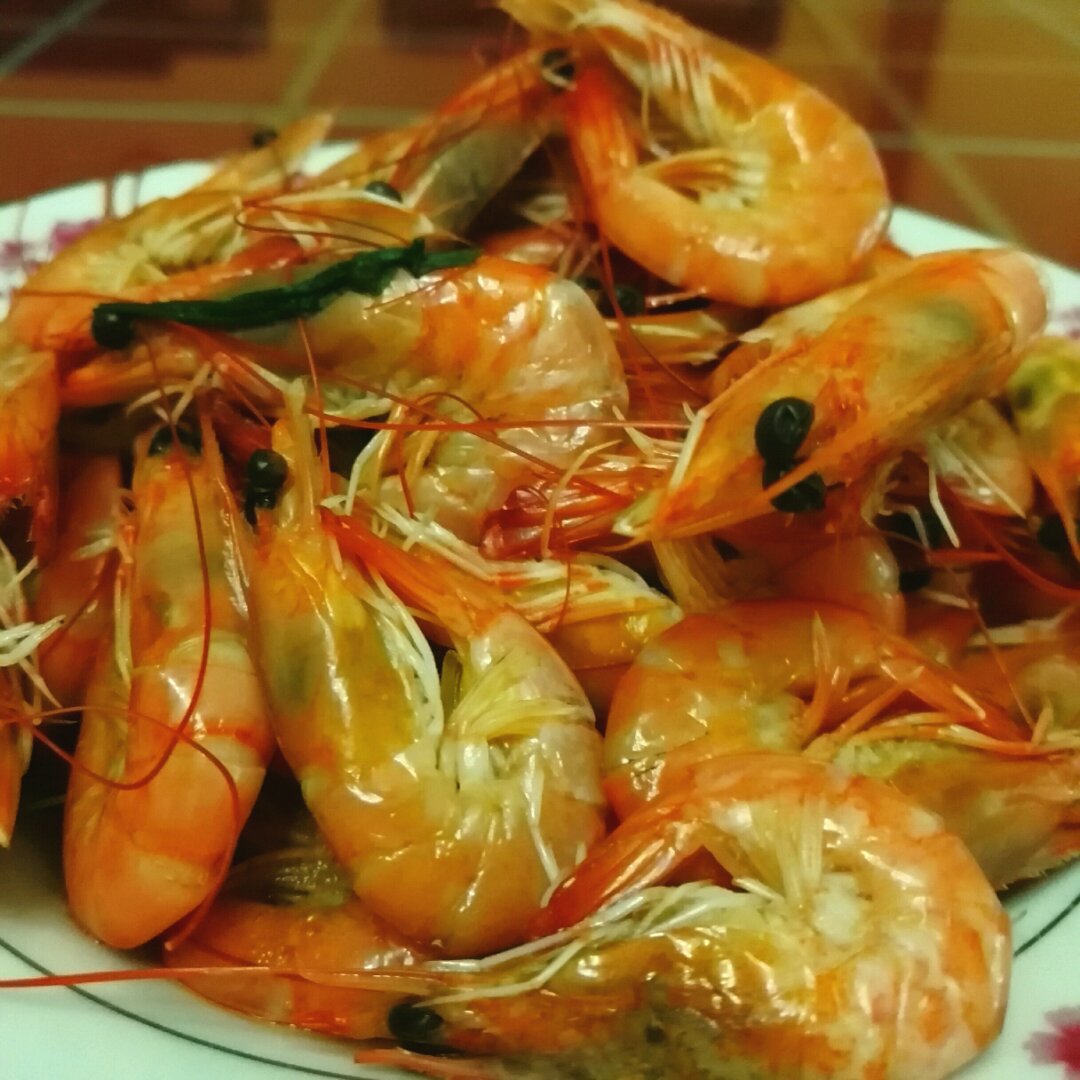 清鲜盐水虾