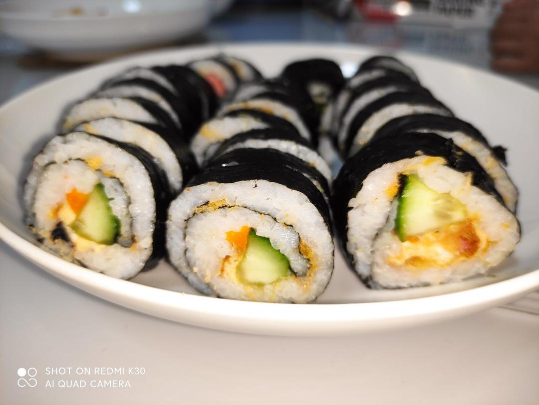 韩式紫菜包饭