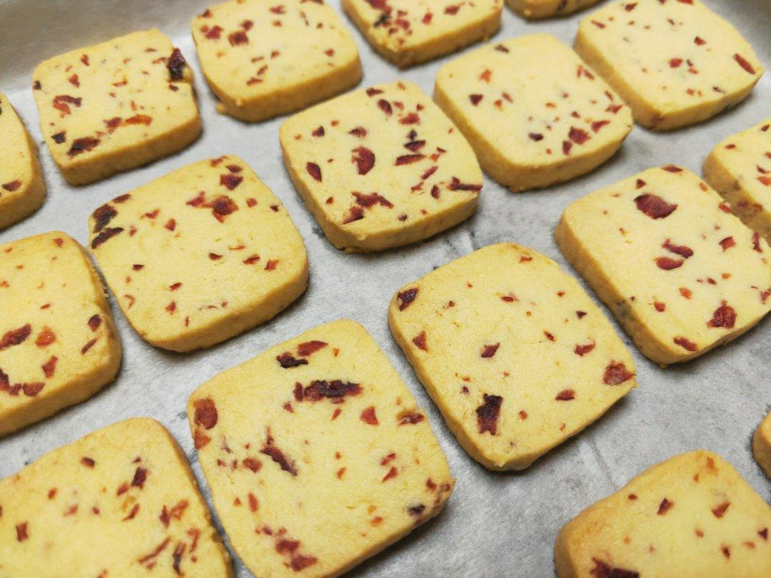 蔓越莓曲奇饼干🍪0失败