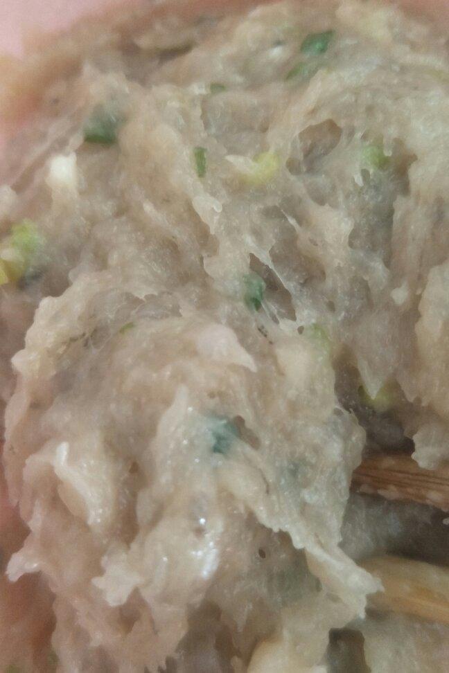 鲜肉小馄饨