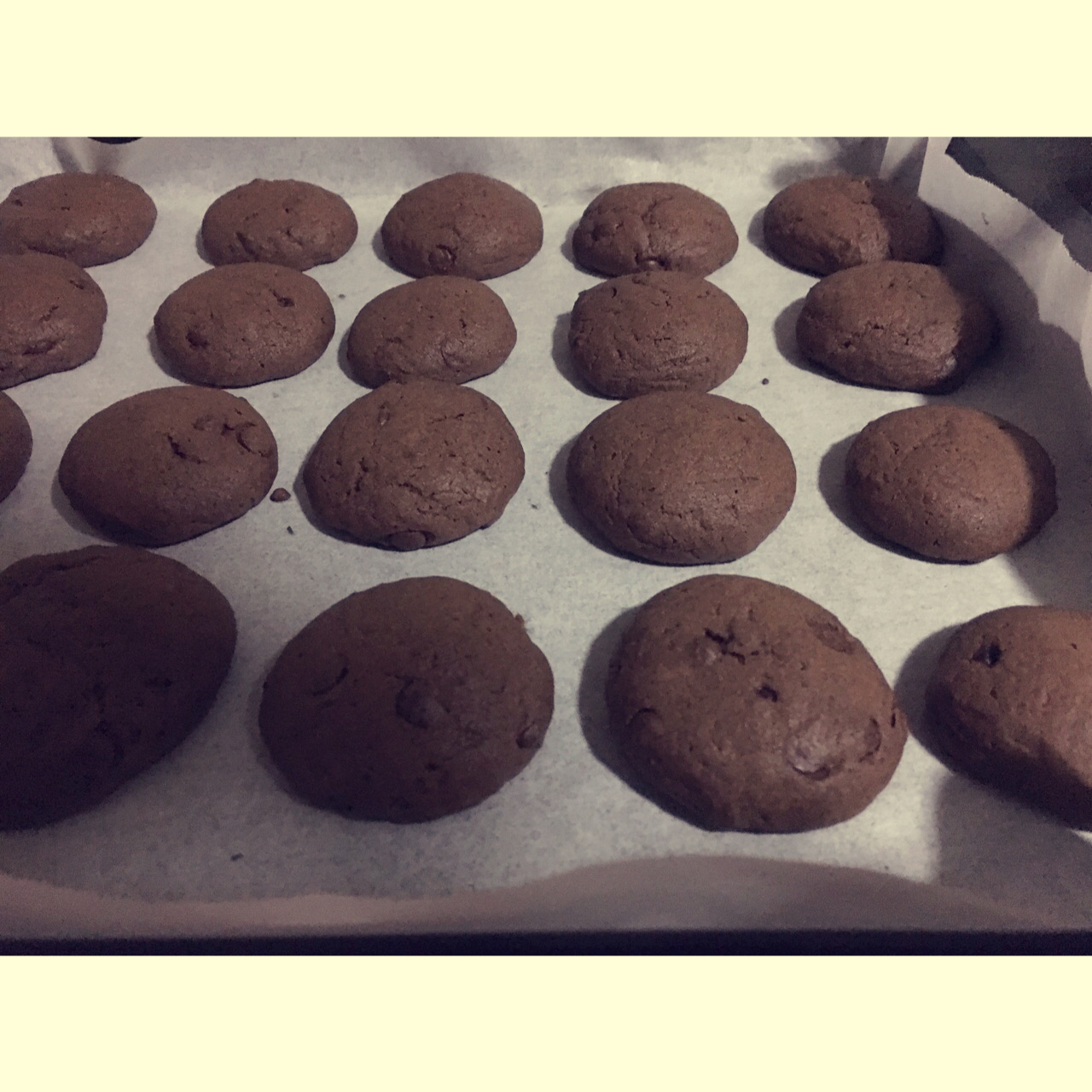 巧克力豆曲奇(Chocolate Chip Cookies)