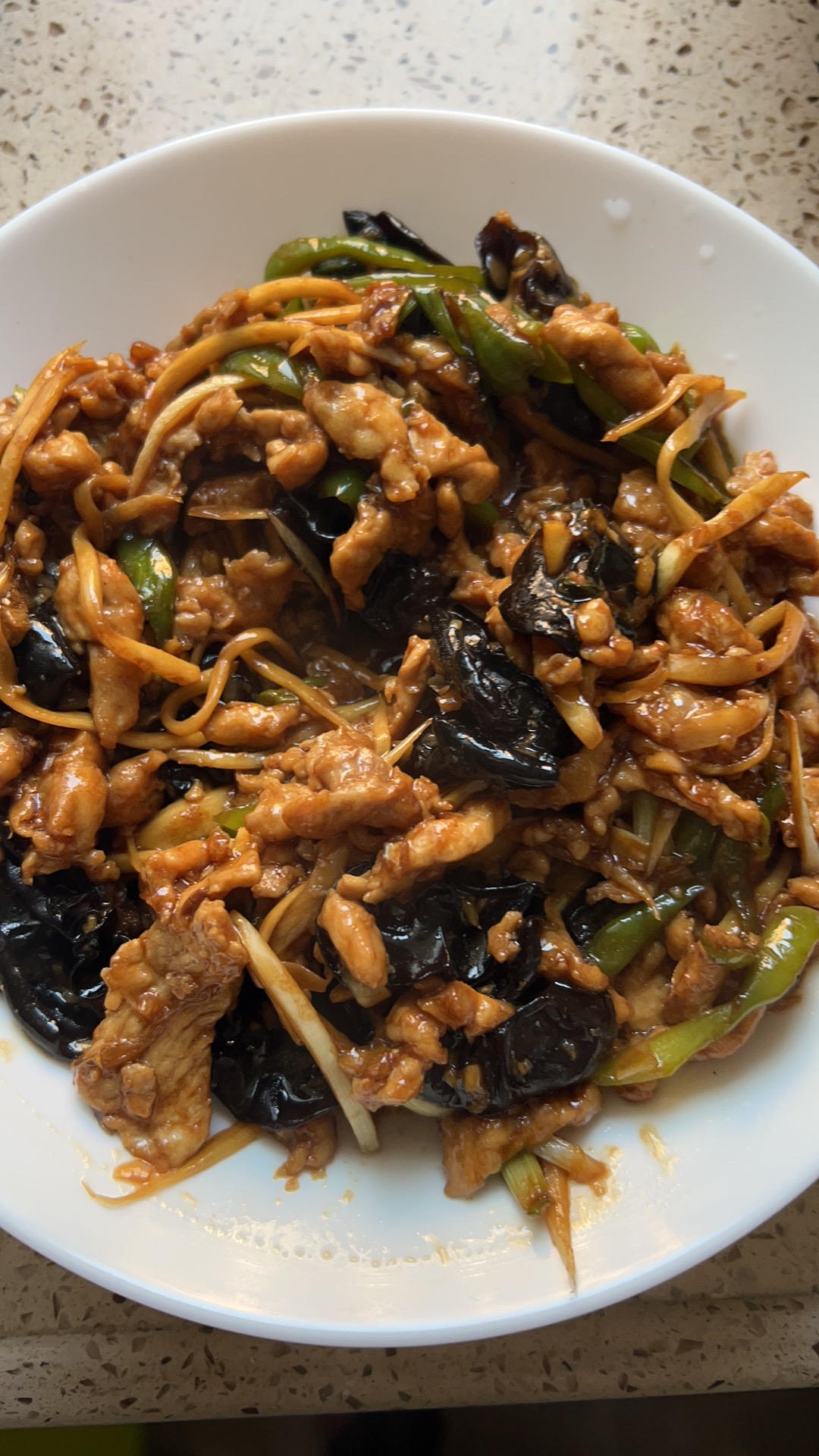 鱼香肉丝（下饭家常菜）