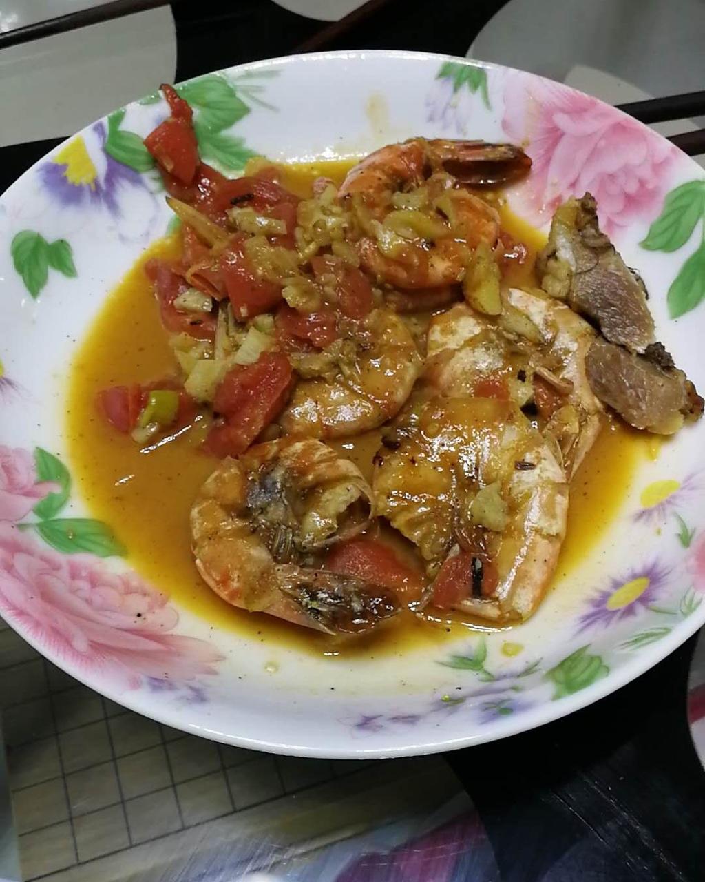 油焖大虾