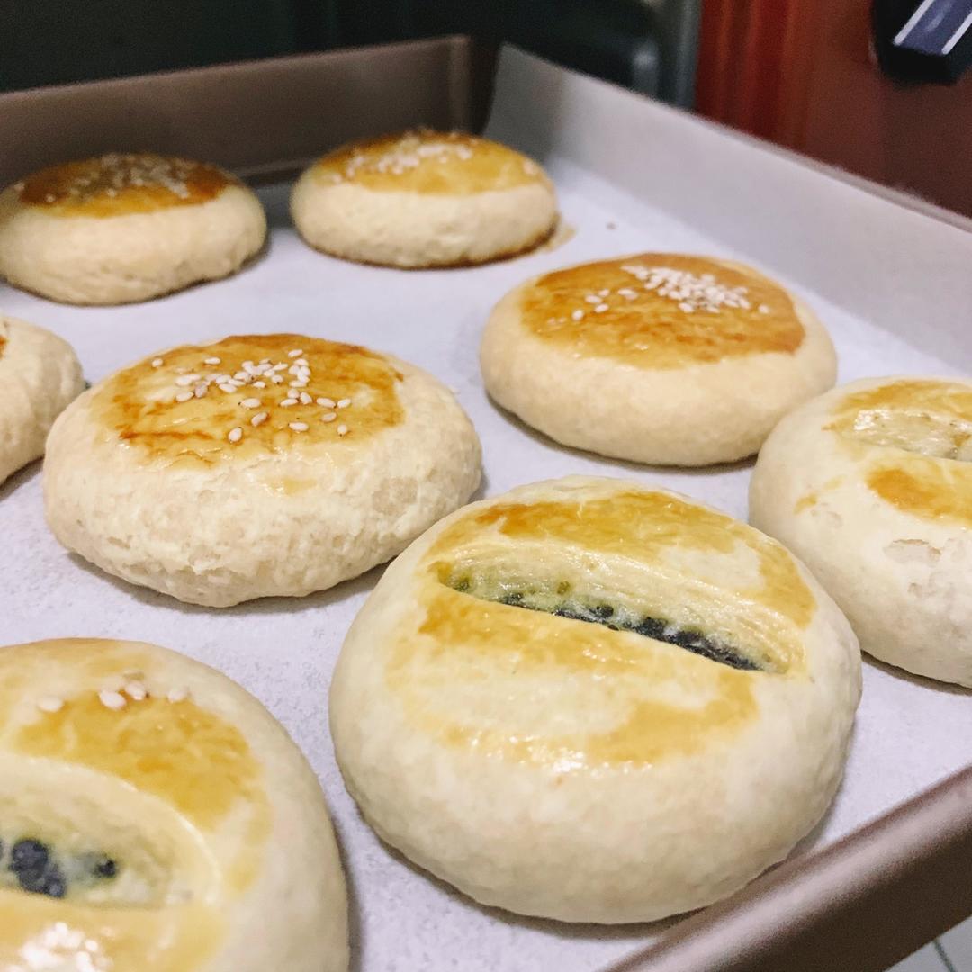 紫米馅老婆饼超快手（不用出膜不用醒面）