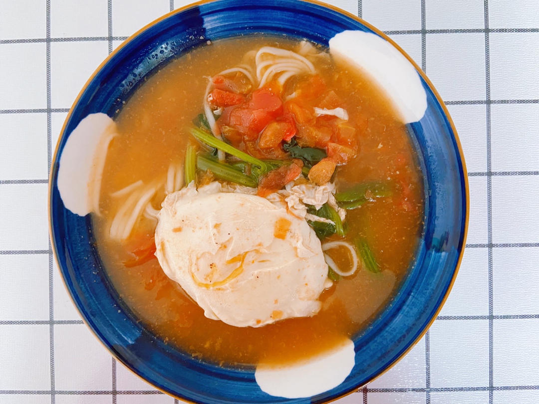 超级入味好吃的番茄鸡蛋面