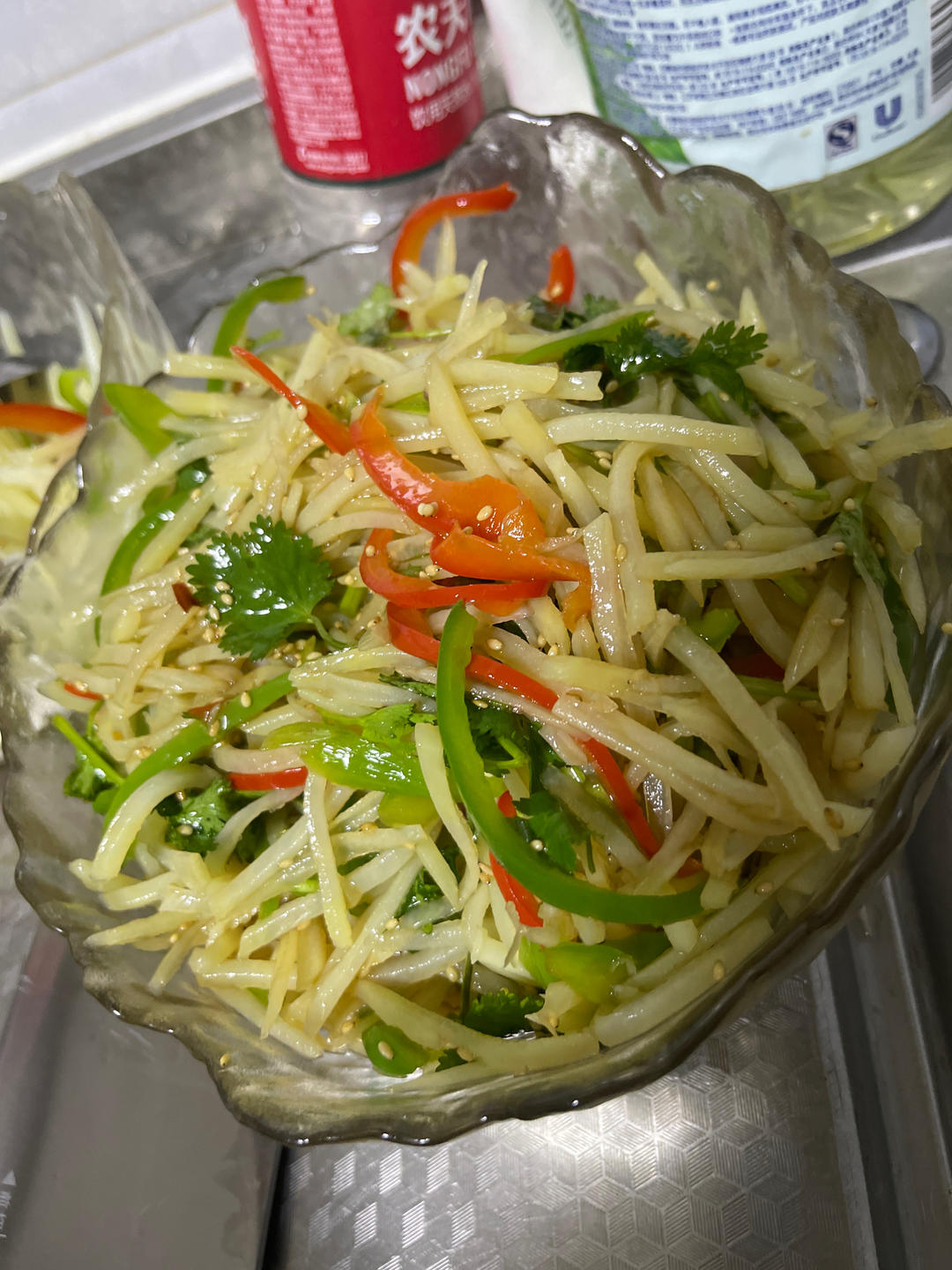 酸辣开胃✅这么没早点发现这吃法