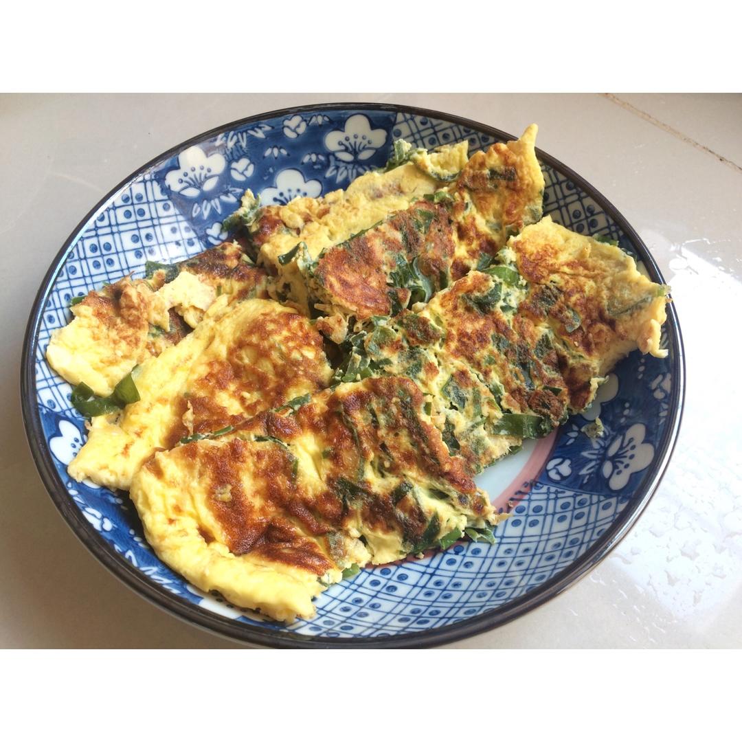 孕妈妈最爱之海带鸡蛋饼