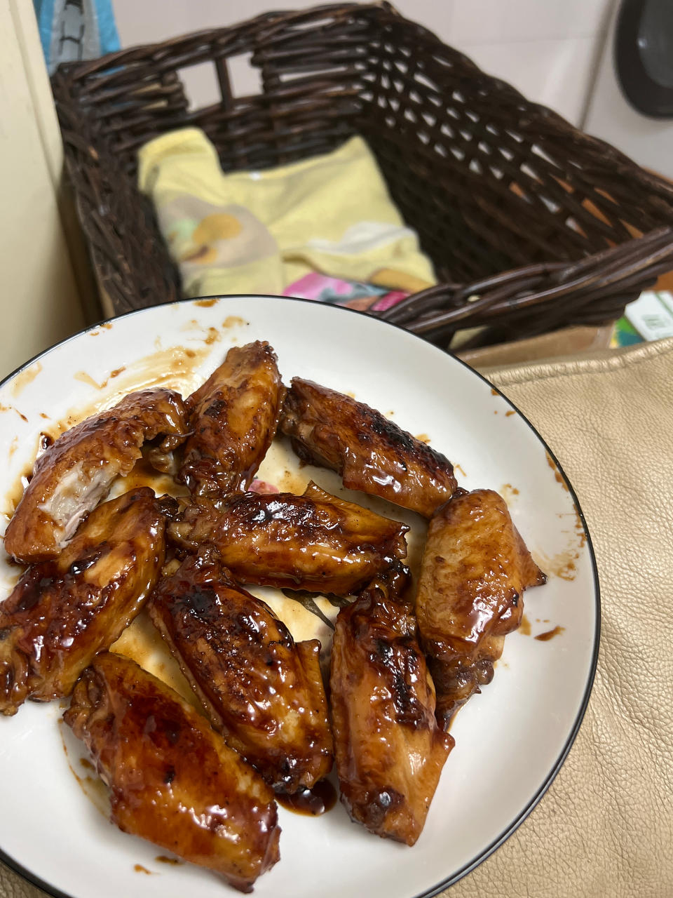 大小孩爱吃的~~可乐鸡翅