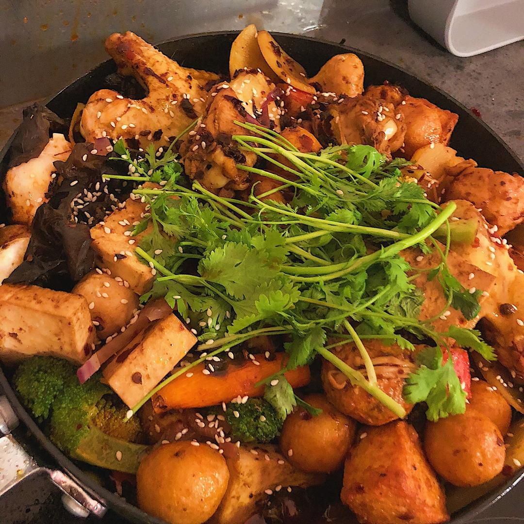 堂妈教你做麻辣香锅