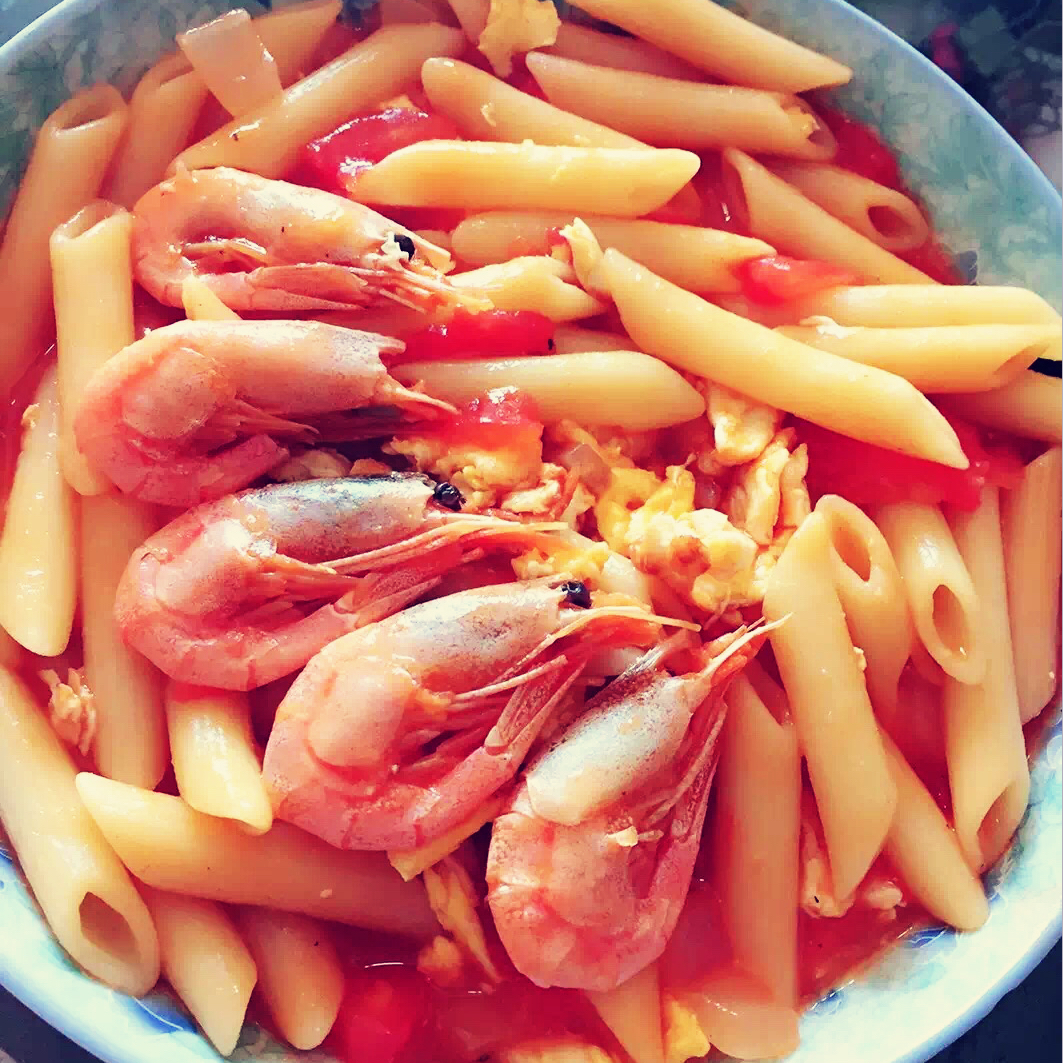 番茄汁通心粉