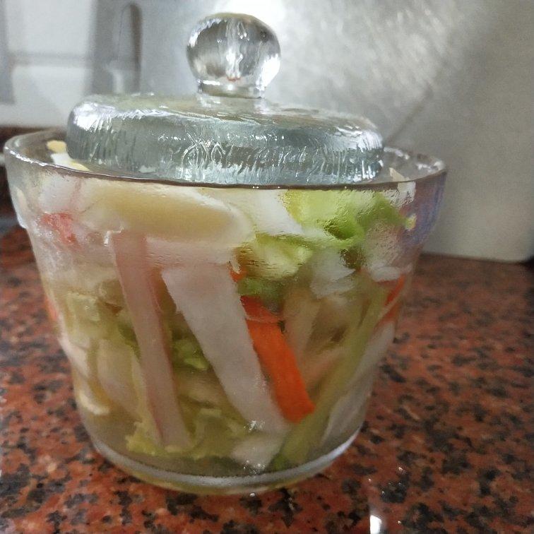奶奶的川味泡菜——kinto一夜渍版