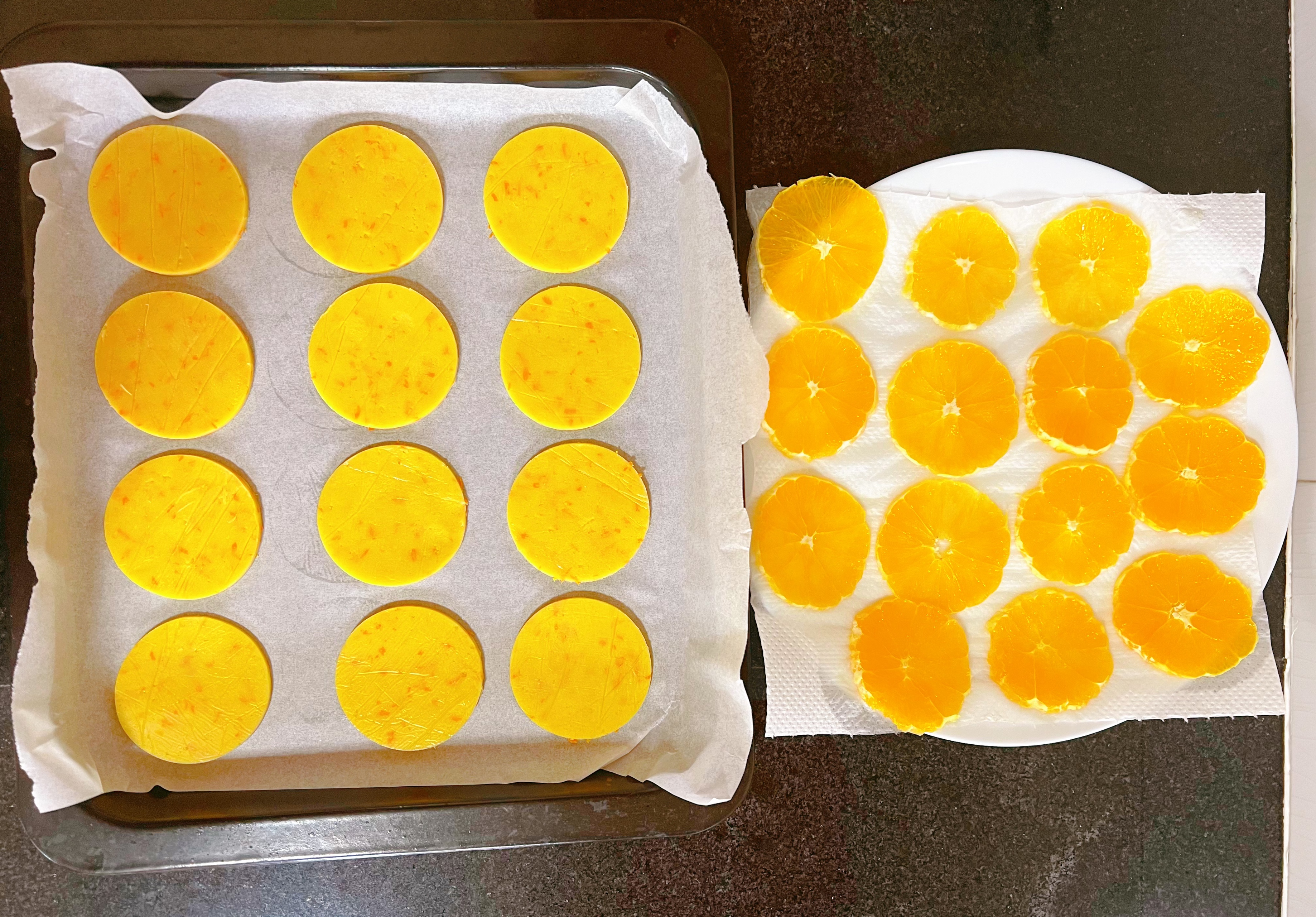 香橙曲奇饼干的做法 步骤12