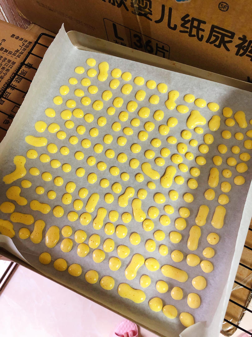 《Tinrry+》营养高简单好做的宝宝零食，原味蛋黄溶豆（有详细的失败分析）