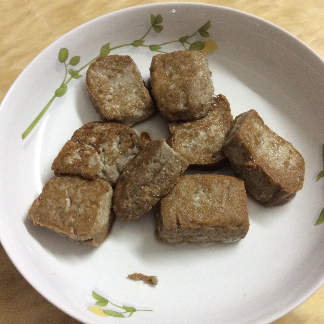 自制豆腐—（卤水版）