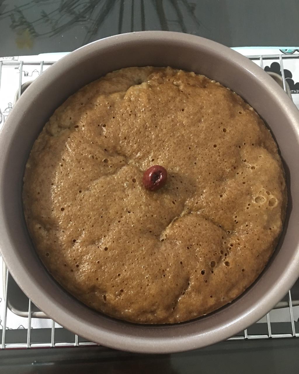 红糖发糕（成功率百分之百！）