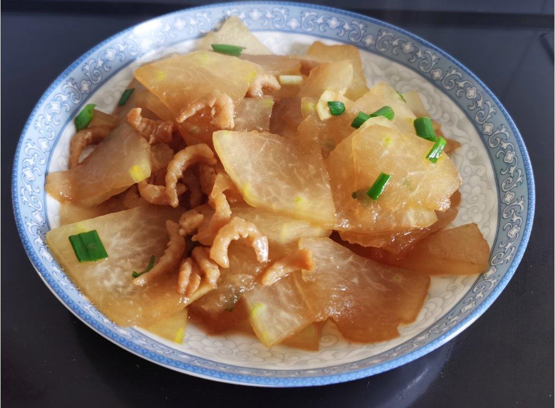 简单易操作，开洋（海米）焖冬瓜