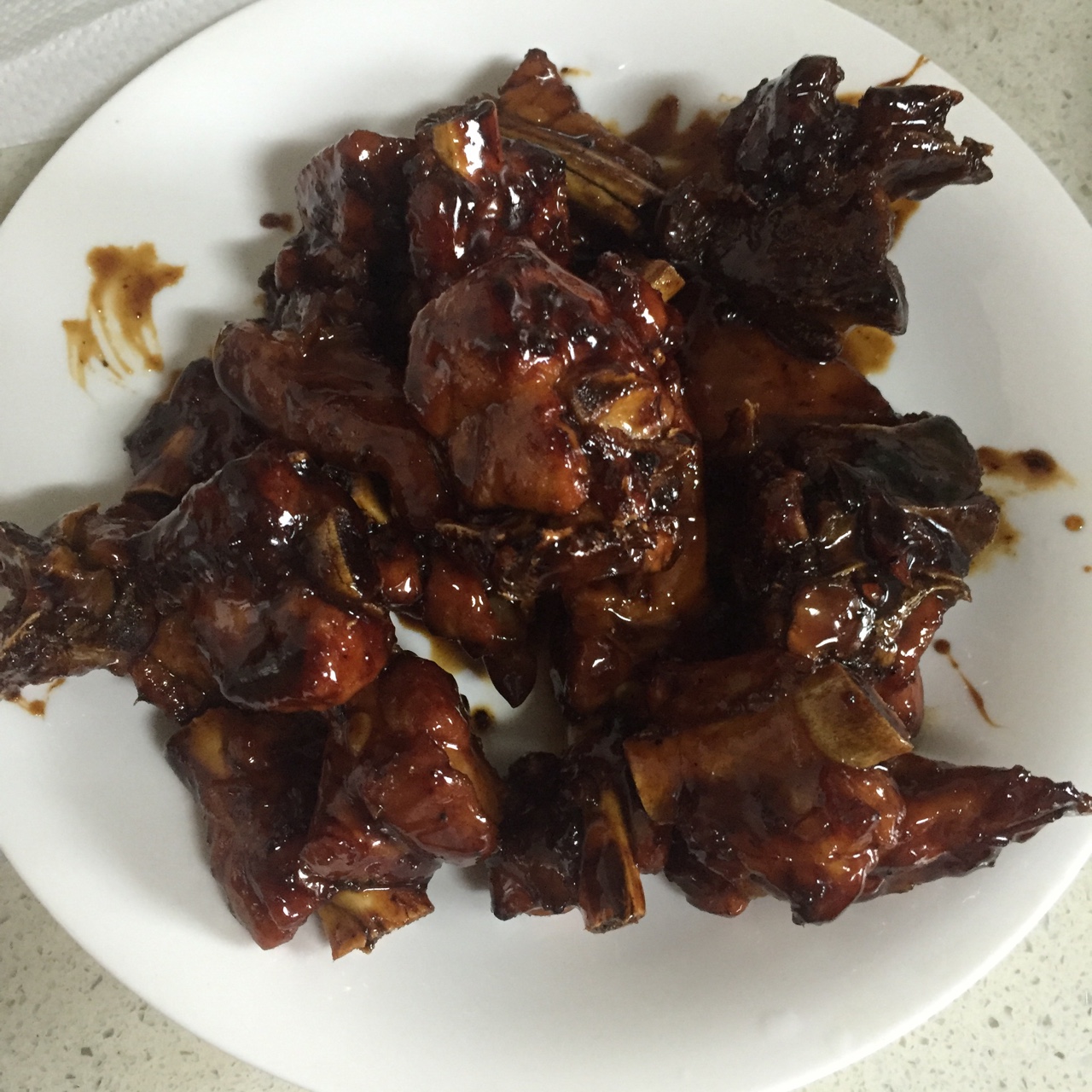 根本停不下来的糖醋排骨