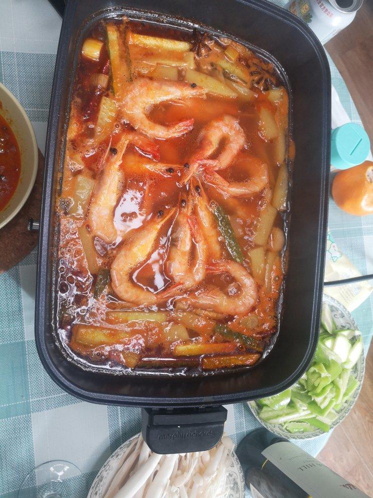 阿田大虾 虾火锅