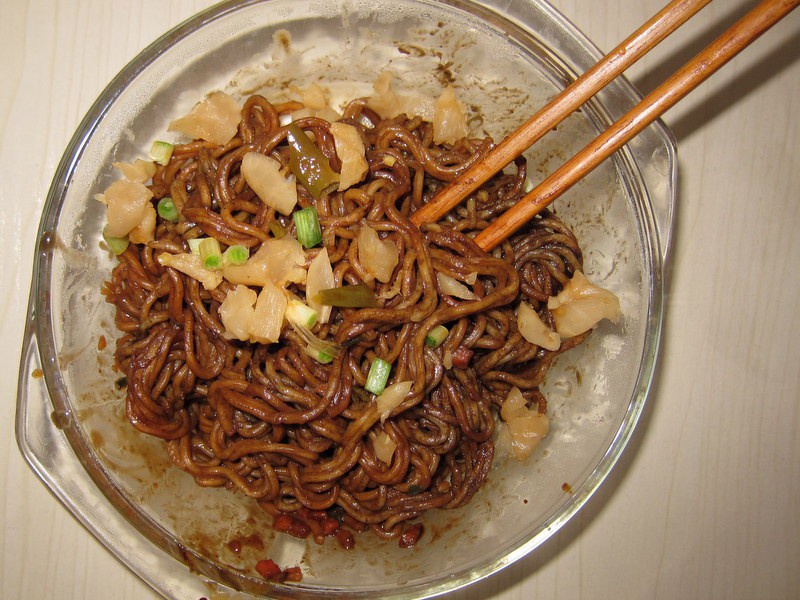 热干面