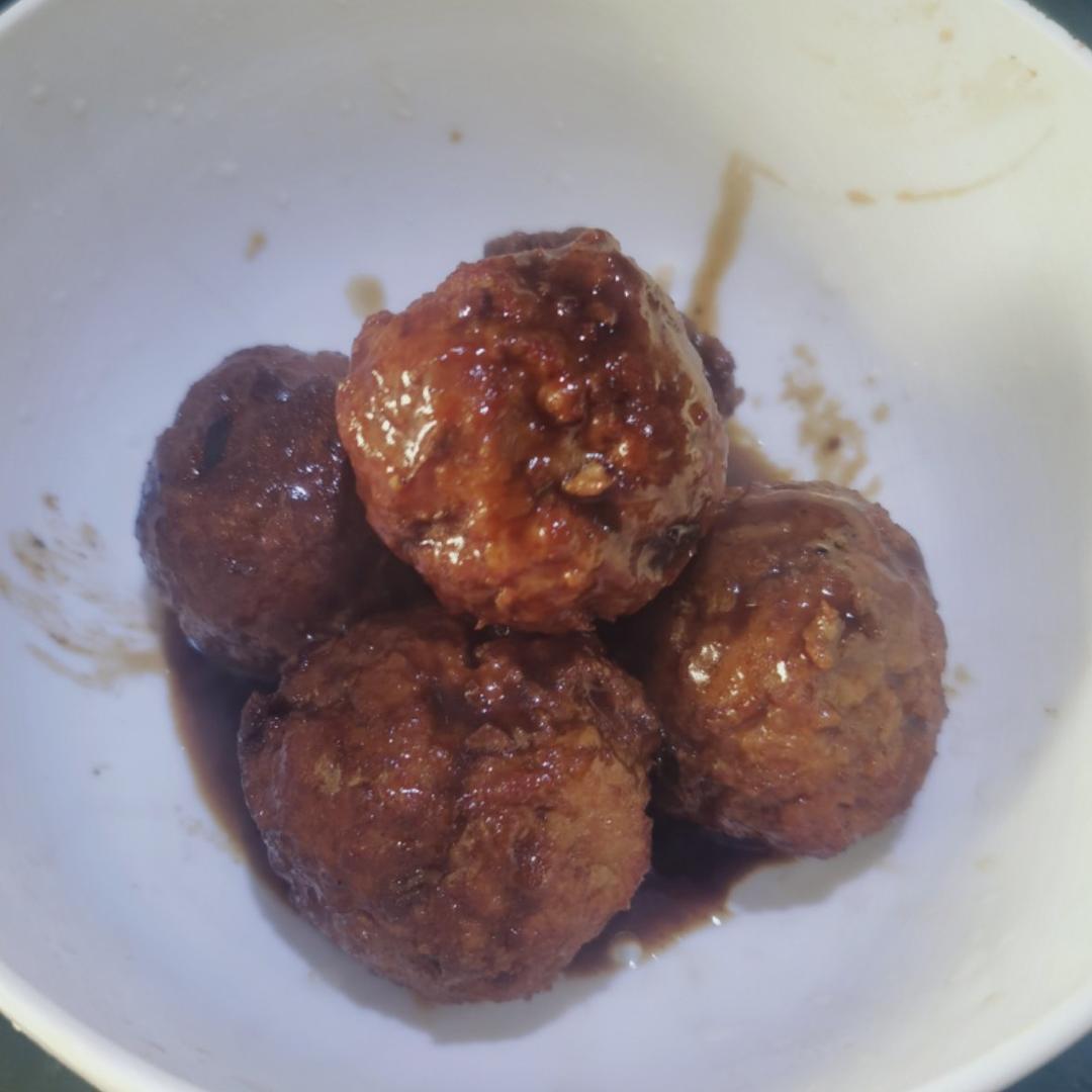 四喜丸子/红烧狮子头 Chinese Meatballs