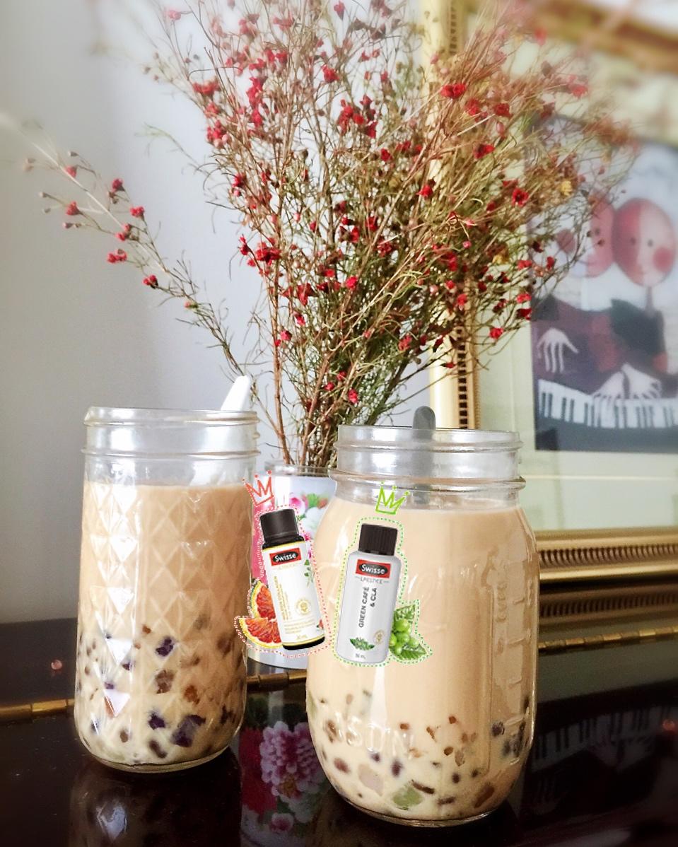 自制珍珠奶茶(附珍珠做法)