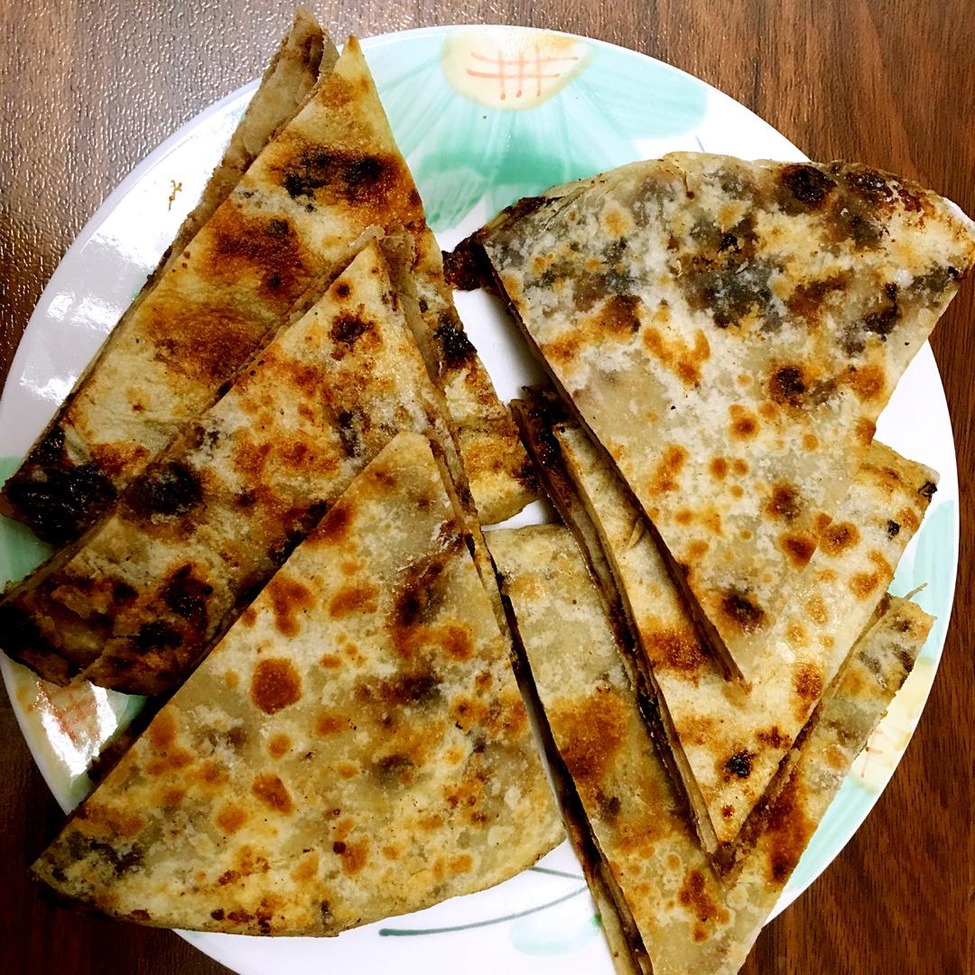 九层芝麻酱红糖饼