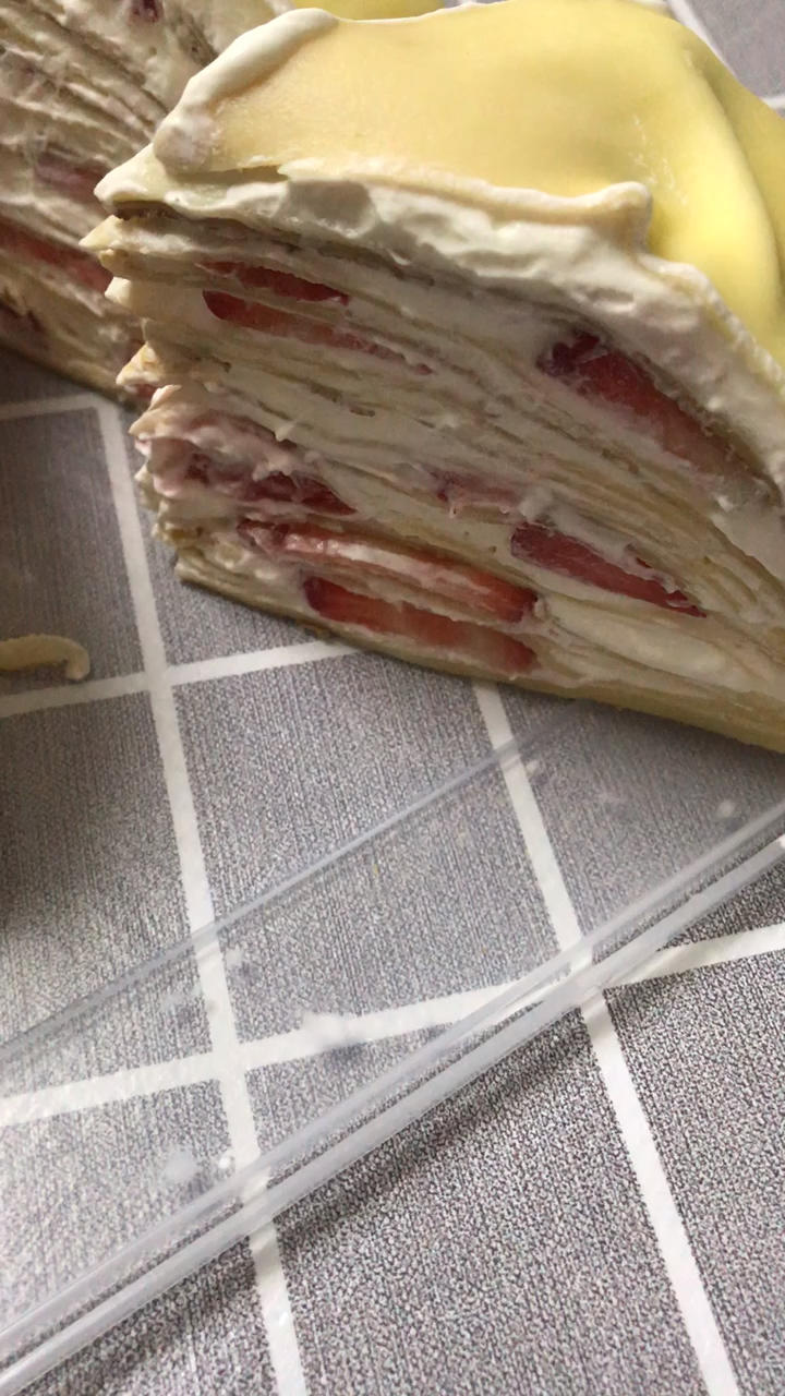 6寸千层蛋糕