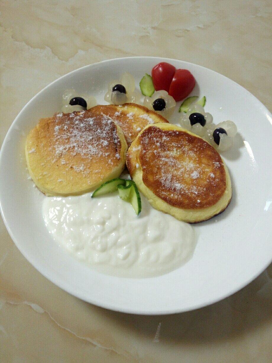 （视频）舒芙蕾松饼、日式松饼