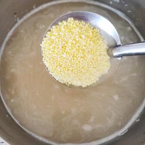 养胃小米粥的做法 步骤4