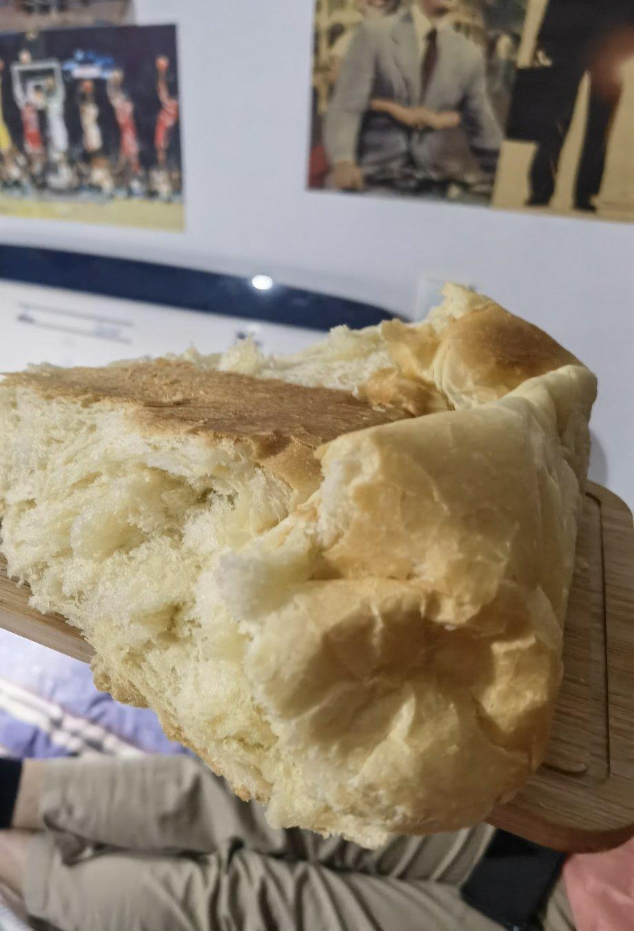 面包机做软面包