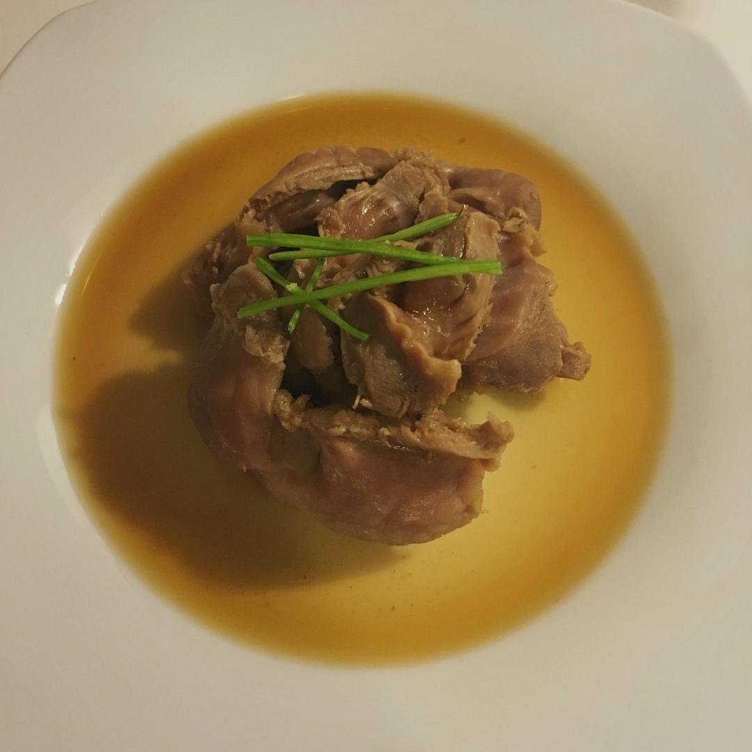 懒人姜母茶卤鸡肾（鸡胗）