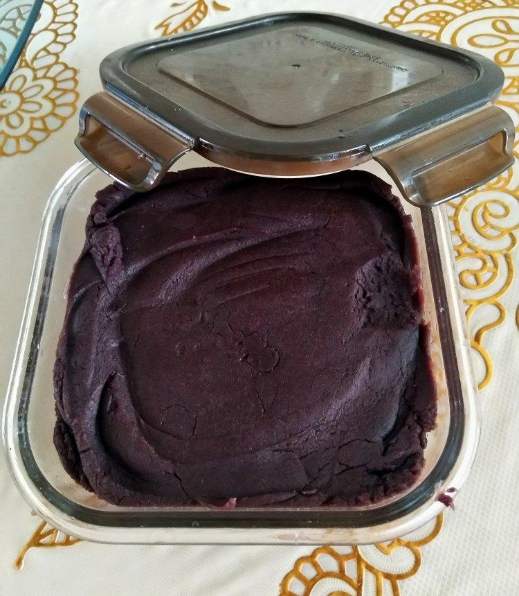 口感绝佳的红豆沙