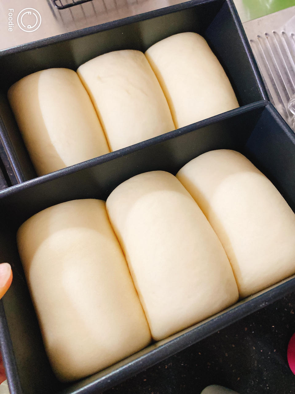 鲜奶大米手撕吐司