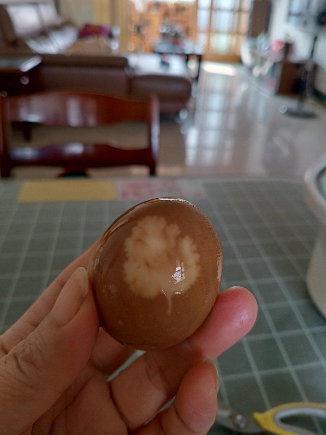 花纹茶叶蛋