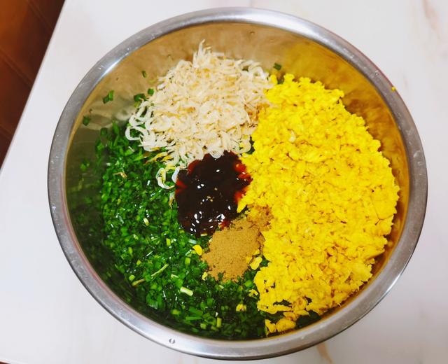 韭菜鸡蛋馅饺子 韭菜鸡蛋馅饺子