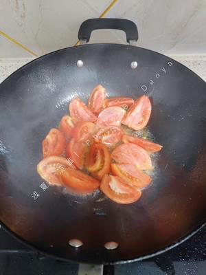 番茄肉丸汤的做法 步骤7