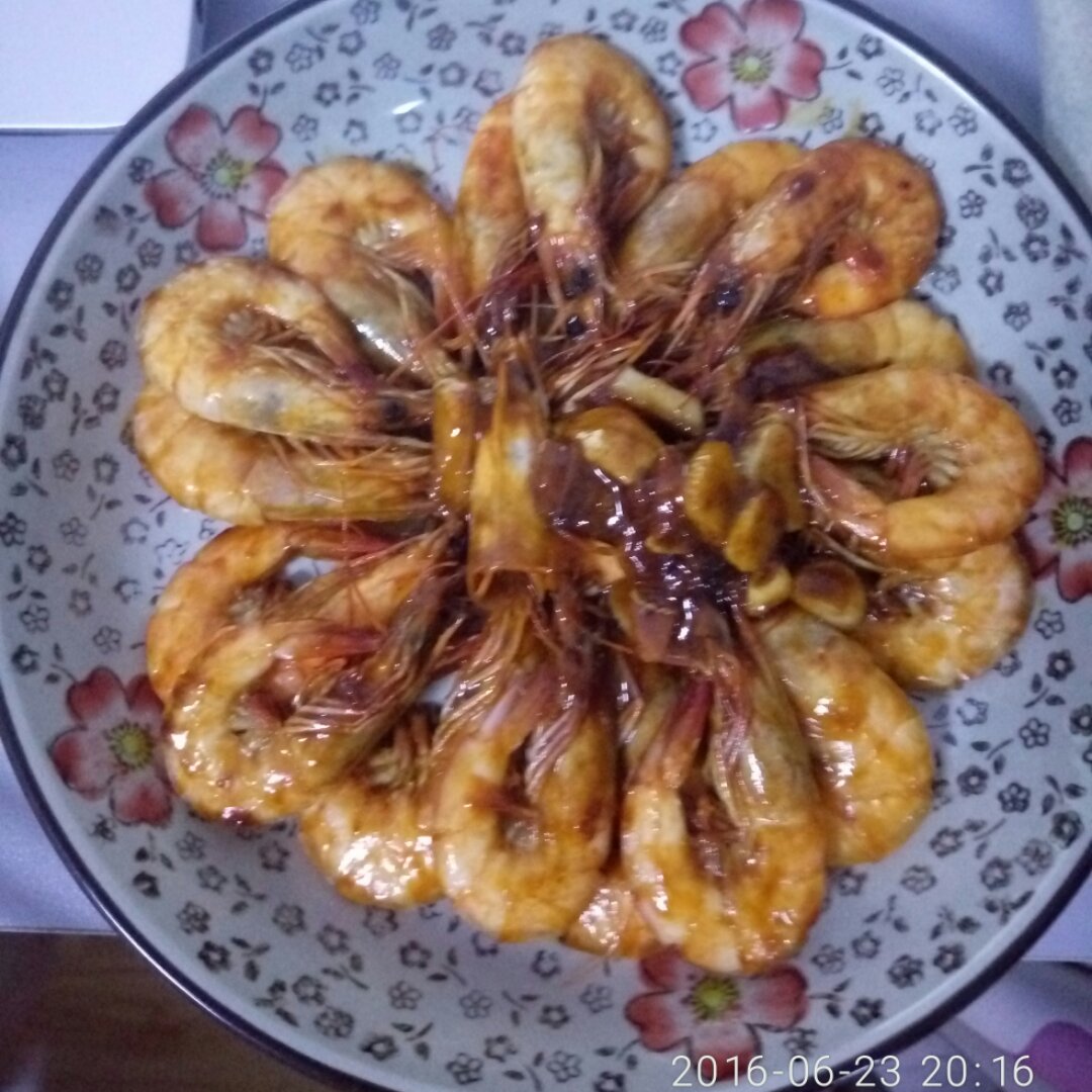 焅大虾