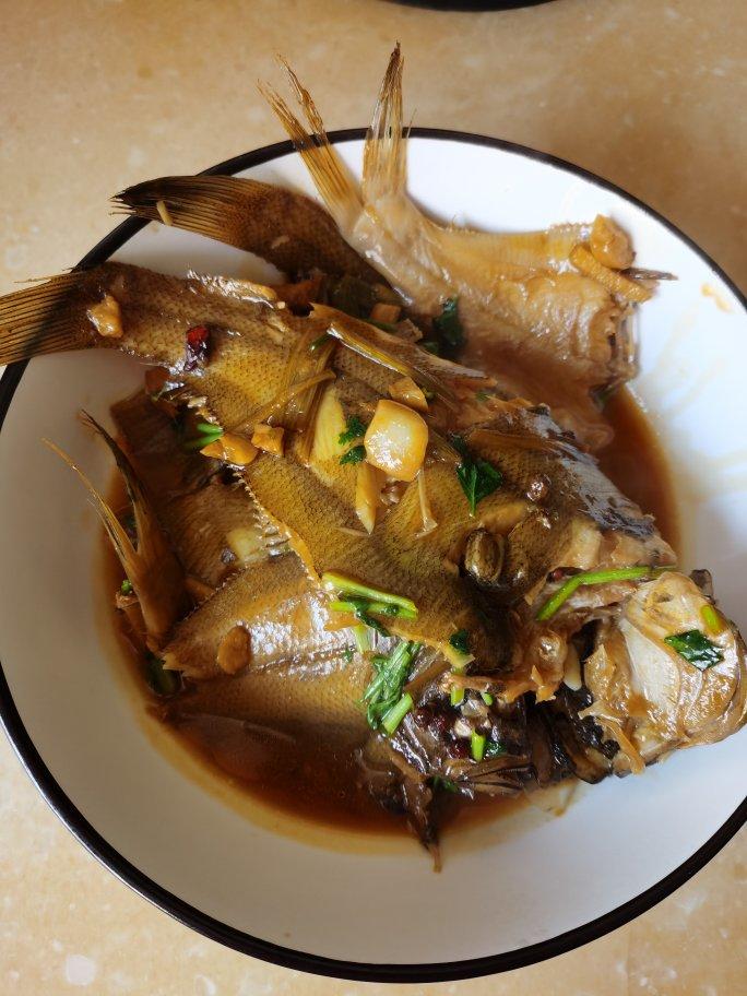 耿耿于安做的炖比目鱼(偏口鱼)