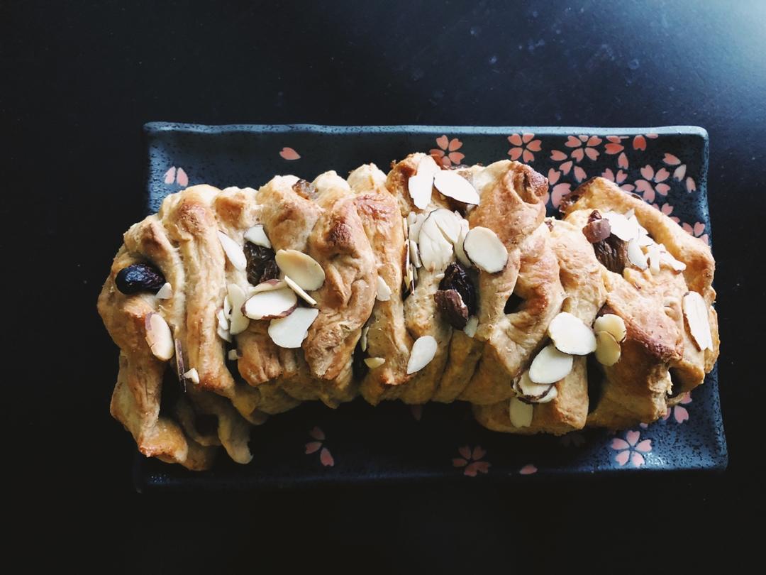 日式香浓炼乳面包