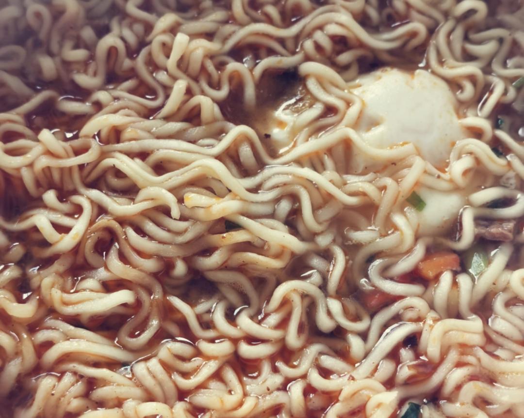 微波炉方便面