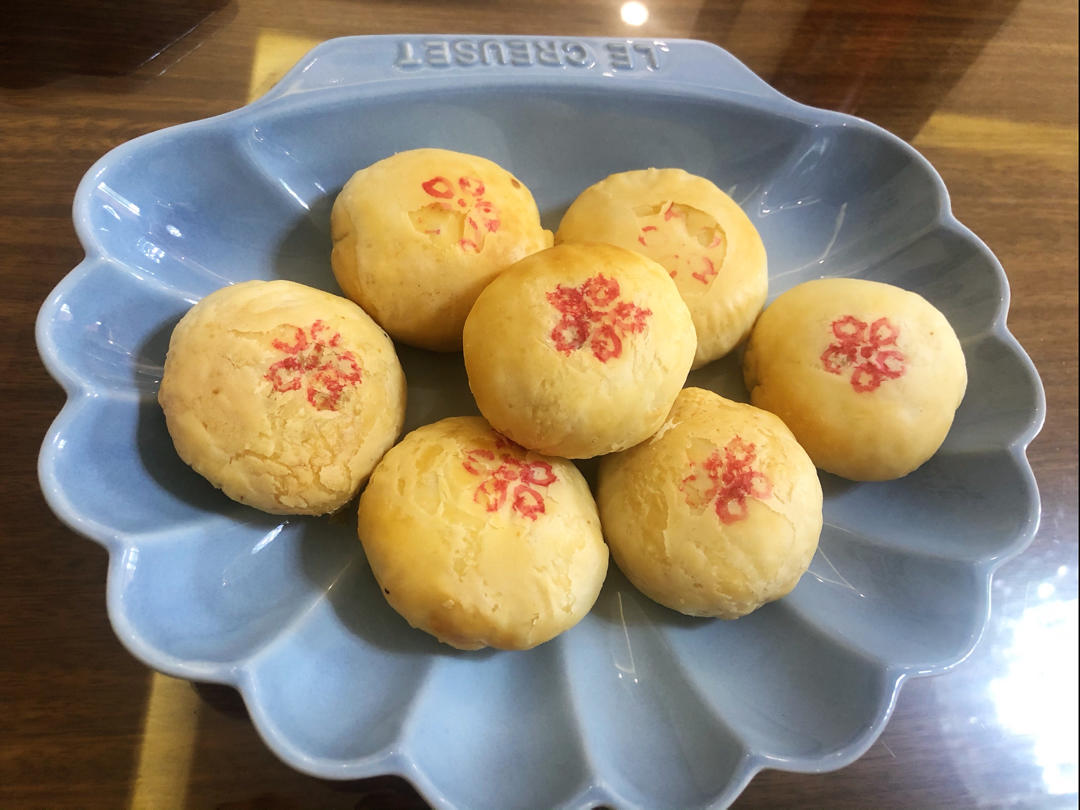 苏式五仁月饼--大包酥快手做出的层次分明