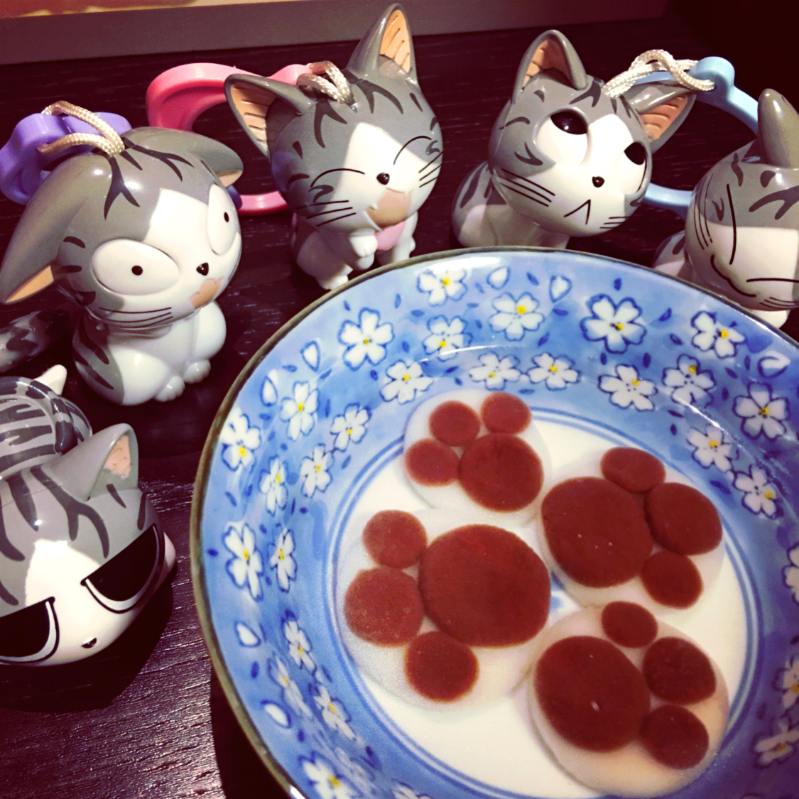猫爪汤圆