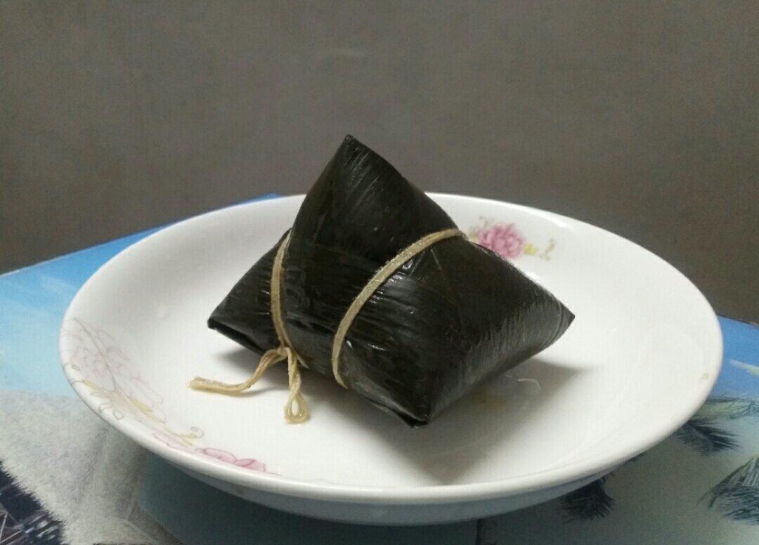 广式粽子的包法